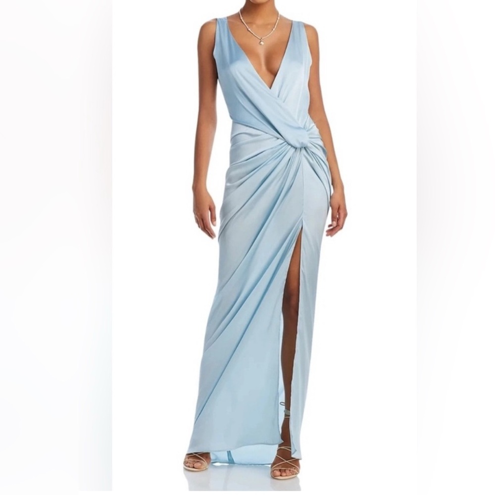 Baobab stunning liz maxi dress in ice blue